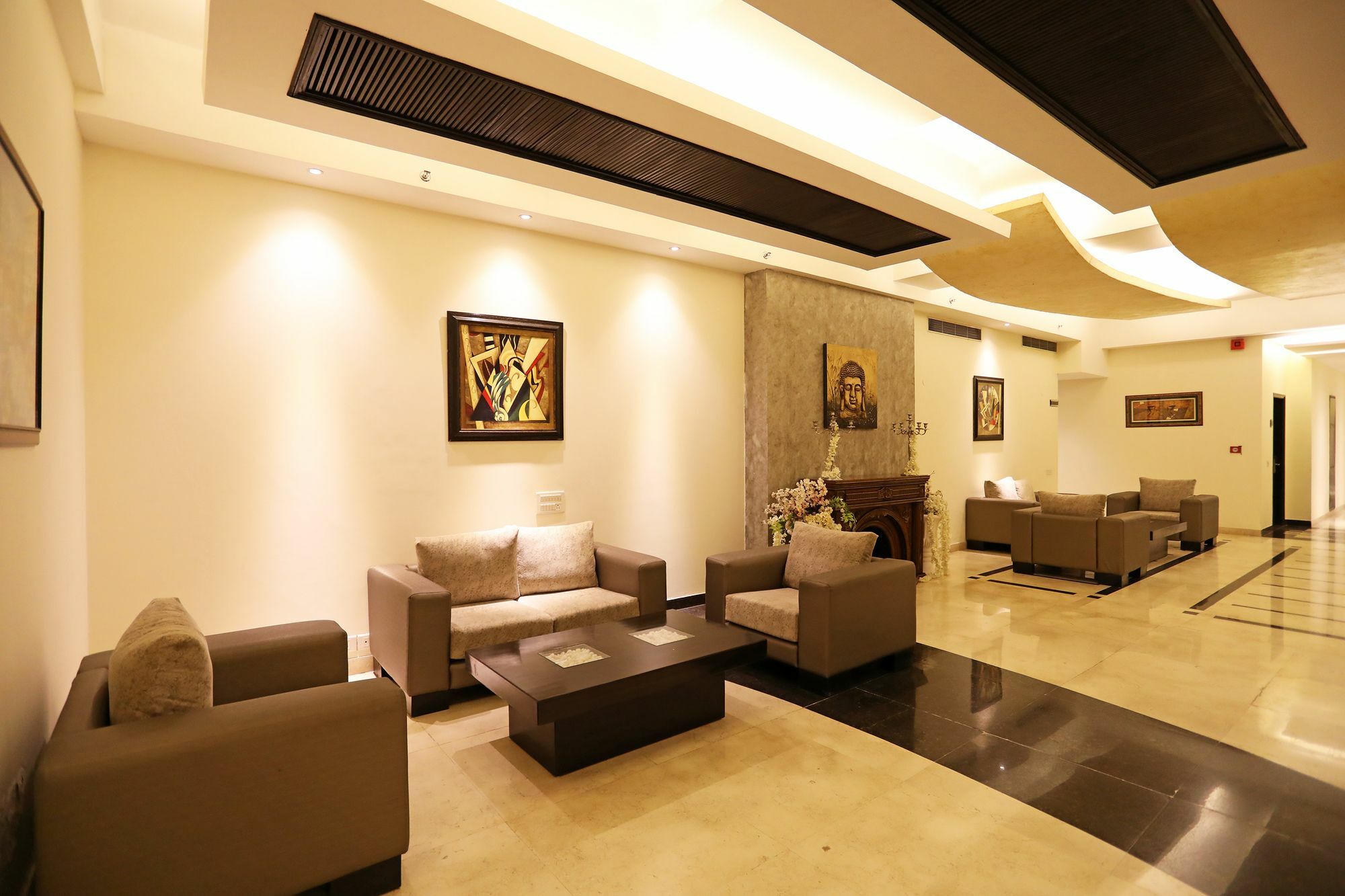 Oyo 9771 Hotel Glitz Westend Inn New Delhi Exterior photo